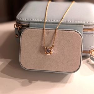 Gold Kate Spade necklace